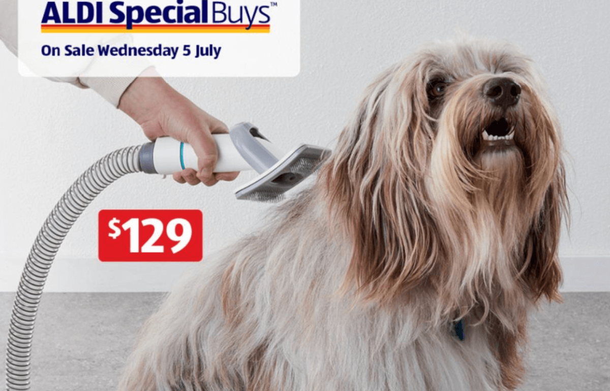 Aldi dog outlet clippers